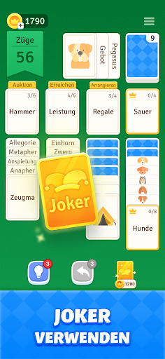 Solitaire Associations Journey Screenshot
