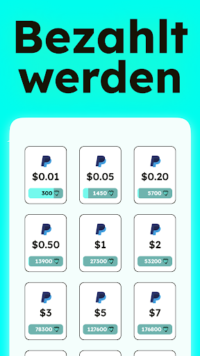 CashDream: Spielen & Verdienen Screenshot