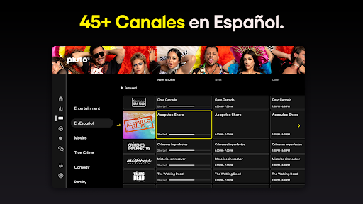 Captura de pantalla de PlutoTV: Stream Free Movies/TV