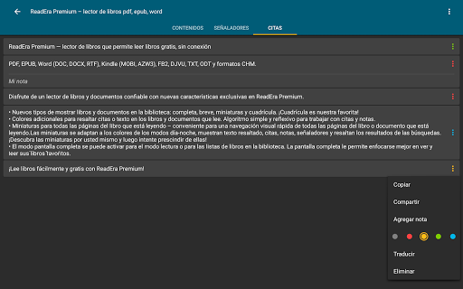 Captura de pantalla de ReadEra Premium