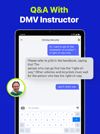 DMV Permit Practice Test 2026 Screenshot