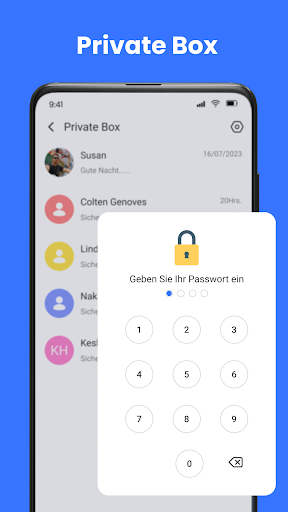 Nachrichten:SMSNachrichtentext Screenshot