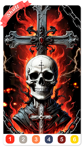 Tattoo Coloring games screenshot