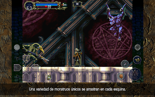 Captura de pantalla de Castlevania: SotN