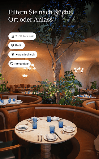 OpenTable Screenshot