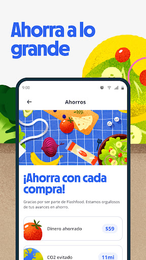 Captura de pantalla de Flashfood: las mejores ofertas