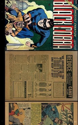 Captura de pantalla de Challenger Comics Viewer