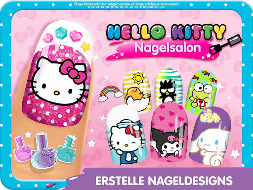 Hello Kitty Nagelsalon Screenshot
