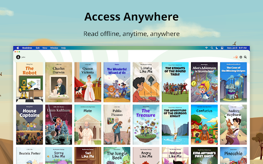 Booktime screenshot