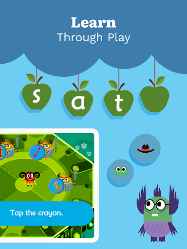 Captura de pantalla de Teach Your Monster to Read