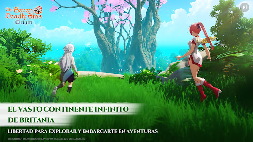 Captura de pantalla de The Seven Deadly Sins: Origin