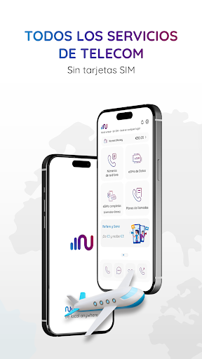 Captura de pantalla de Número eSIM: Números y datos