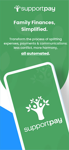 Captura de pantalla de SupportPay: Gestión de Gastos