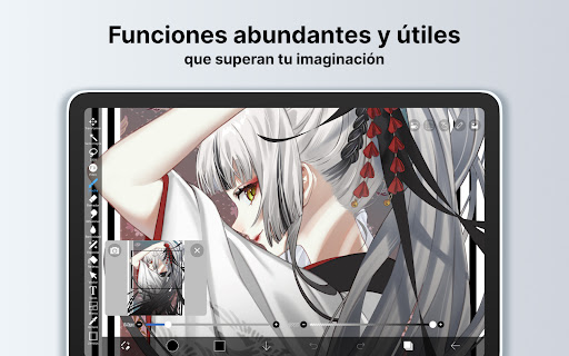 Captura de pantalla de ibis Paint X