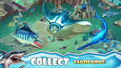 Captura de pantalla de Jurassic Dino Water World