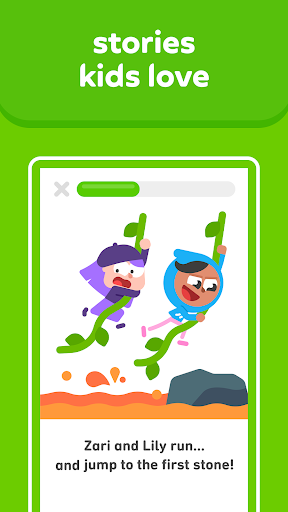Learn to Read - Duolingo ABC screenshot