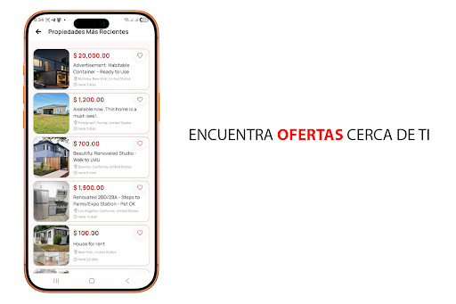 Captura de pantalla de Mercado: compra y venta