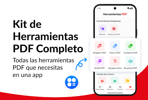 Captura de pantalla de Lector PDF App - Convertir PDF