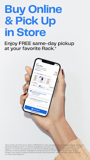 Captura de pantalla de Nordstrom Rack