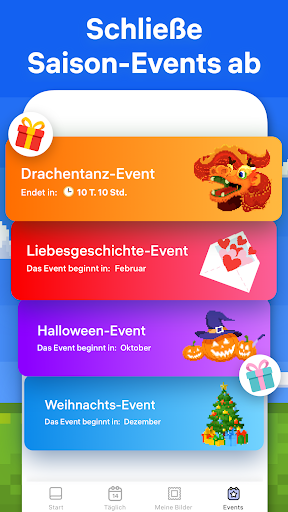 Pixel Art - Malen nach Zahlen Screenshot