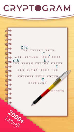 Cryptogram: Wortsuche rätsel! Screenshot