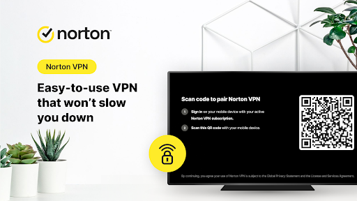 Captura de pantalla de Norton VPN: Secure Wi-Fi Proxy