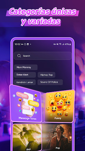 Captura de pantalla de Musica para tono de llamada