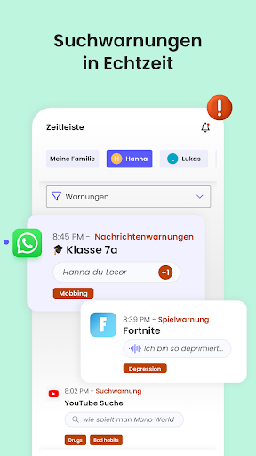 Qustodio Kindersicherung App Screenshot