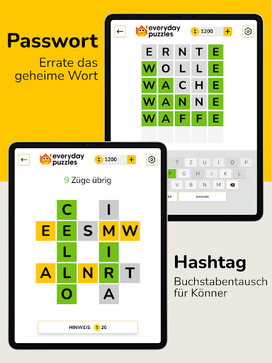 Everyday Puzzles: Minigames Screenshot