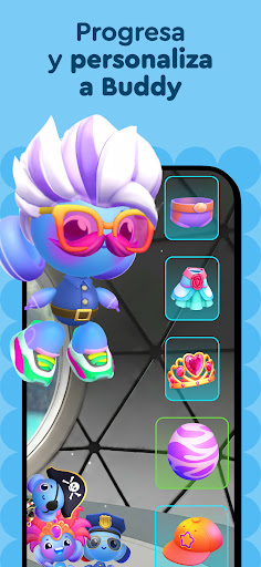 Captura de pantalla de Buddy.ai: Inglés Para Niños