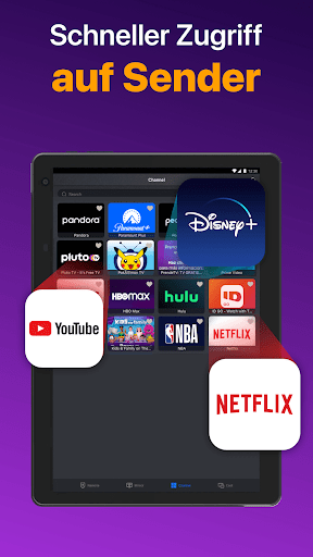 Universal Fernbedienung Für TV Screenshot