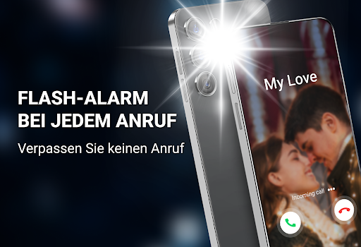Flash Alert & Led Flashlight Screenshot