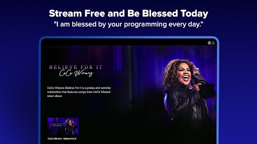 TBN+ Christliches Streaming Screenshot
