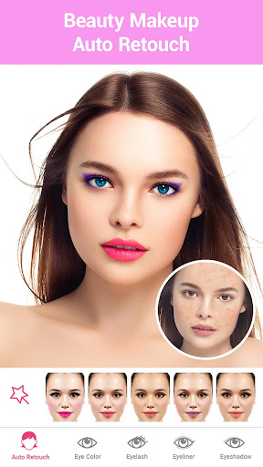 Captura de pantalla de Maquillaje Filtros para Fotos