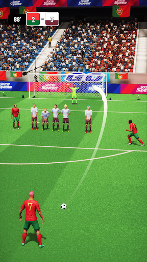 Captura de pantalla de Soccer Superstar - Futbol
