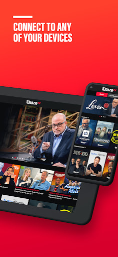 Captura de pantalla de BlazeTV