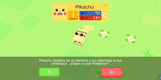 Captura de pantalla de Pokémon Quest