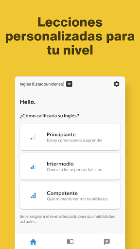 Captura de pantalla de Rosetta Stone: Aprende idiomas