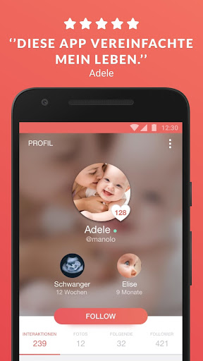 WeMoms. Mütter teilen Tipps Screenshot
