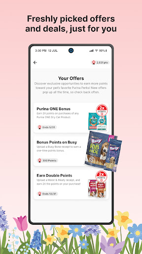 myPurina – Pet Rewards App Screenshot