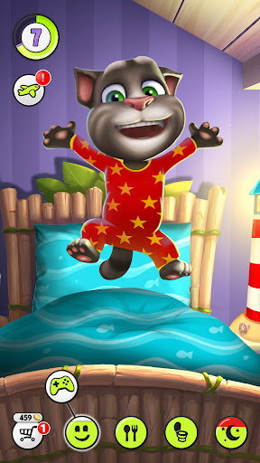 Captura de pantalla de Mi Talking Tom