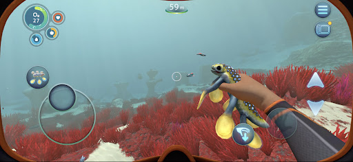 Captura de pantalla de Subnautica
