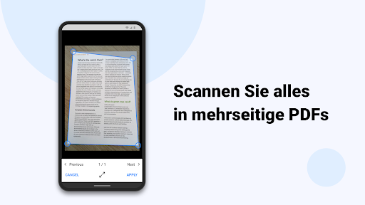 PDF Reader(KDAN PDF): Lesen Screenshot