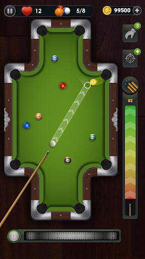 Captura de pantalla de Billiards City - 8 Ball Pool