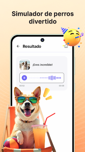 Captura de pantalla de Human to Dog Translator