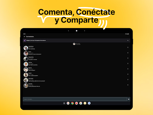 Captura de pantalla de Spreaker Podcasts