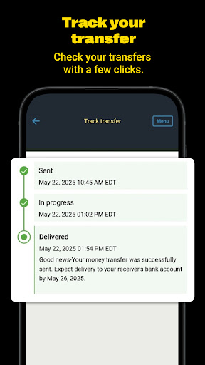 Western Union Send Money Now screenshot