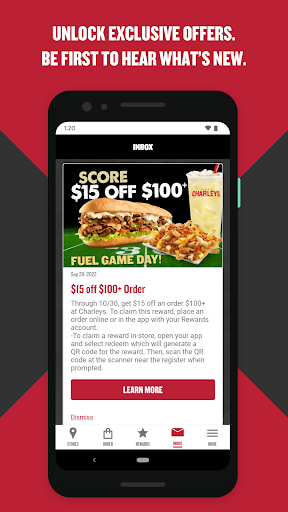 Captura de pantalla de Charleys Rewards