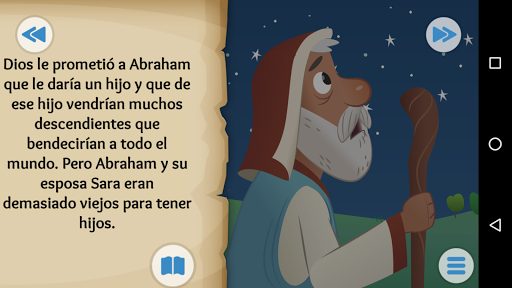 Captura de pantalla de Biblia App para Niños