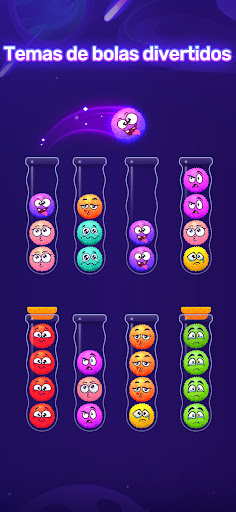 Captura de pantalla de Ball Sort Puzzle: Color Master